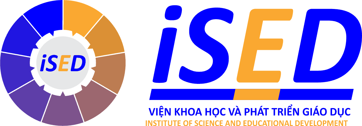 Viện Khoa học và phát triển giáo dục Logo